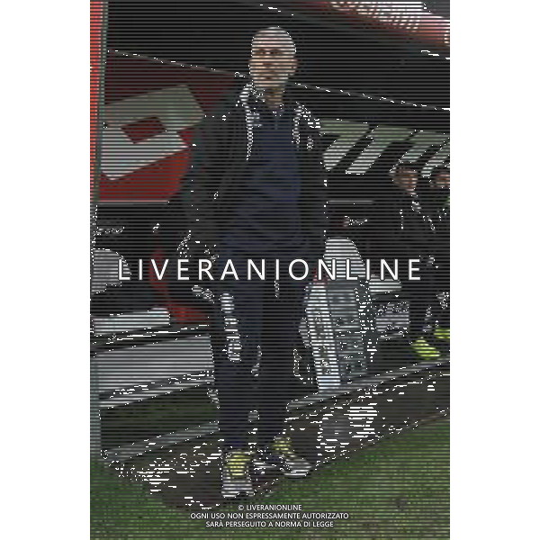 Cristiano Scazzola allenatore Alessandria Monza vs Alessandria Campionato Serie C girone A - 16° giornata Monza 24-11-2019 - Stadio Brianteo foto Roberto Garavaglia - ag. Aldo Liverani sas