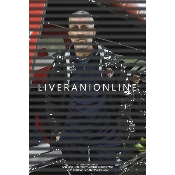 Cristiano Scazzola allenatore Alessandria Monza vs Alessandria Campionato Serie C girone A - 16° giornata Monza 24-11-2019 - Stadio Brianteo foto Roberto Garavaglia - ag. Aldo Liverani sas