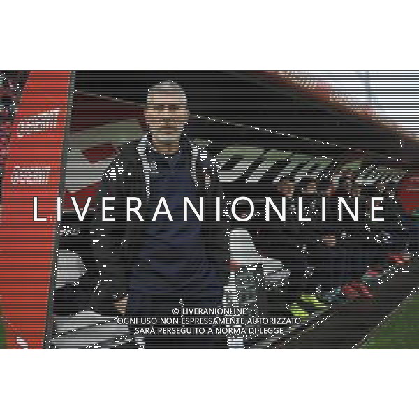 Cristiano Scazzola allenatore Alessandria Monza vs Alessandria Campionato Serie C girone A - 16° giornata Monza 24-11-2019 - Stadio Brianteo foto Roberto Garavaglia - ag. Aldo Liverani sas