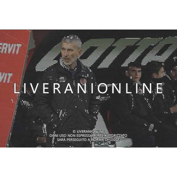 Cristiano Scazzola allenatore Alessandria Monza vs Alessandria Campionato Serie C girone A - 16° giornata Monza 24-11-2019 - Stadio Brianteo foto Roberto Garavaglia - ag. Aldo Liverani sas