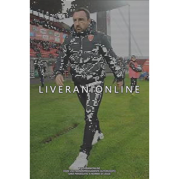 Cristian Brocchi allenatore Monza Monza vs Alessandria Campionato Serie C girone A - 16° giornata Monza 24-11-2019 - Stadio Brianteo foto Roberto Garavaglia - ag. Aldo Liverani sas