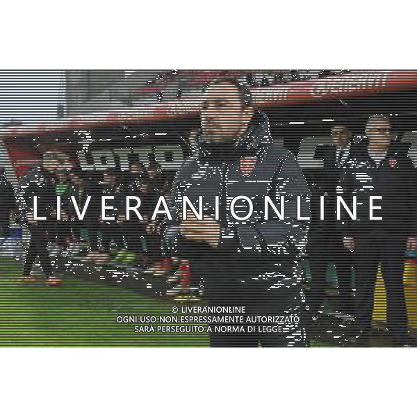 Cristian Brocchi allenatore Monza Monza vs Alessandria Campionato Serie C girone A - 16° giornata Monza 24-11-2019 - Stadio Brianteo foto Roberto Garavaglia - ag. Aldo Liverani sas