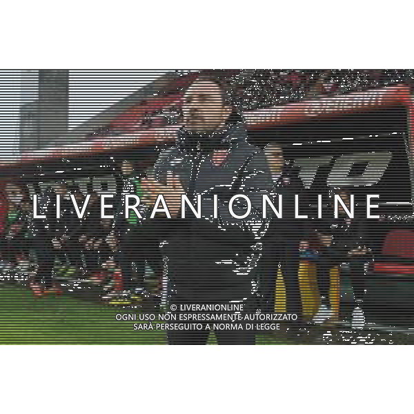 Cristian Brocchi allenatore Monza Monza vs Alessandria Campionato Serie C girone A - 16° giornata Monza 24-11-2019 - Stadio Brianteo foto Roberto Garavaglia - ag. Aldo Liverani sas