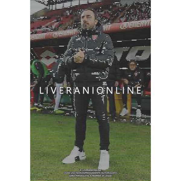Cristian Brocchi allenatore Monza Monza vs Alessandria Campionato Serie C girone A - 16° giornata Monza 24-11-2019 - Stadio Brianteo foto Roberto Garavaglia - ag. Aldo Liverani sas