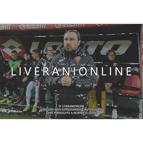 Cristian Brocchi allenatore Monza Monza vs Alessandria Campionato Serie C girone A - 16° giornata Monza 24-11-2019 - Stadio Brianteo foto Roberto Garavaglia - ag. Aldo Liverani sas