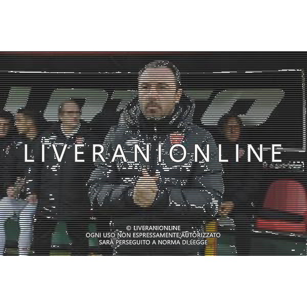 Cristian Brocchi allenatore Monza Monza vs Alessandria Campionato Serie C girone A - 16° giornata Monza 24-11-2019 - Stadio Brianteo foto Roberto Garavaglia - ag. Aldo Liverani sas