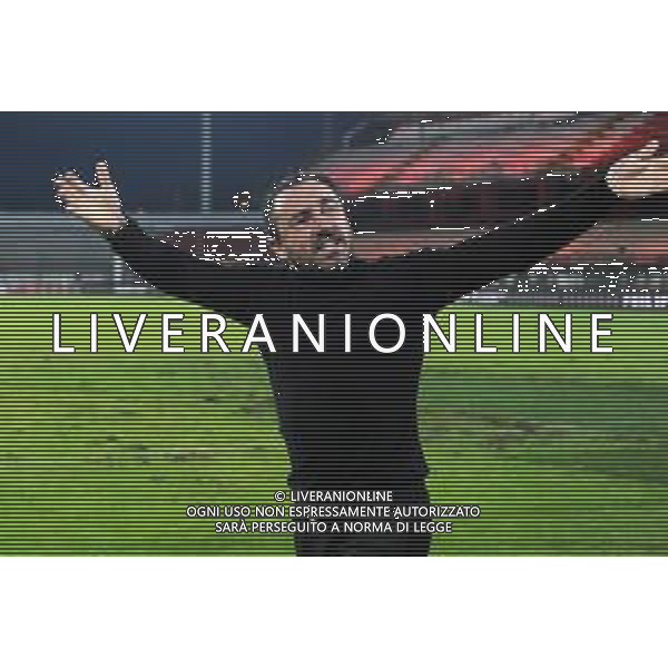 Cristian Brocchi allenatore Monza Monza vs Alessandria Campionato Serie C girone A - 16° giornata Monza 24-11-2019 - Stadio Brianteo foto Roberto Garavaglia - ag. Aldo Liverani sas