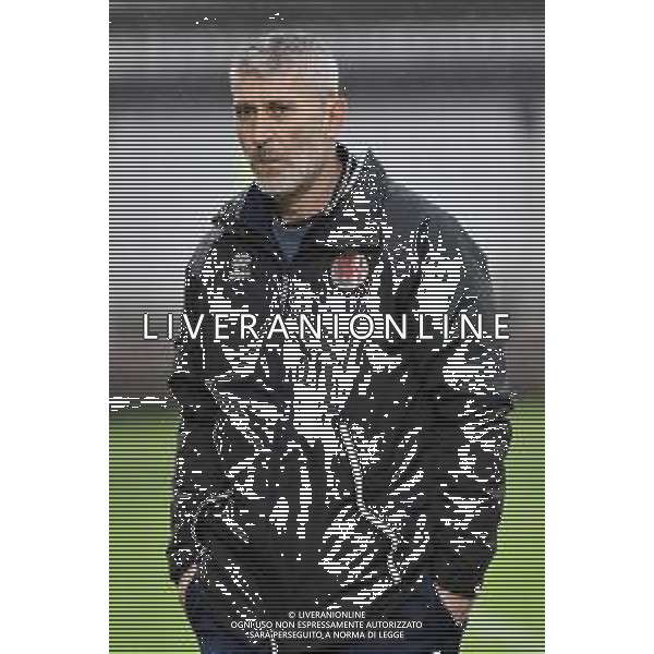 Cristiano Scazzola allenatore Alessandria Monza vs Alessandria Campionato Serie C girone A - 16° giornata Monza 24-11-2019 - Stadio Brianteo foto Roberto Garavaglia - ag. Aldo Liverani sas