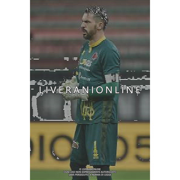 Alex Valentini (Alessandria) Monza vs Alessandria Campionato Serie C girone A - 16° giornata Monza 24-11-2019 - Stadio Brianteo foto Roberto Garavaglia - ag. Aldo Liverani sas