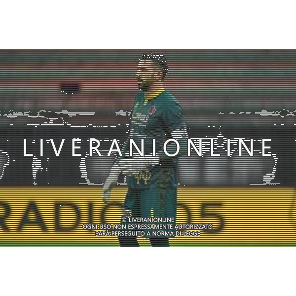 Alex Valentini (Alessandria) Monza vs Alessandria Campionato Serie C girone A - 16° giornata Monza 24-11-2019 - Stadio Brianteo foto Roberto Garavaglia - ag. Aldo Liverani sas