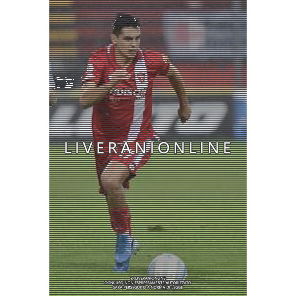 Nicola Mosti (Monza) Monza vs Alessandria Campionato Serie C girone A - 16° giornata Monza 24-11-2019 - Stadio Brianteo foto Roberto Garavaglia - ag. Aldo Liverani sas