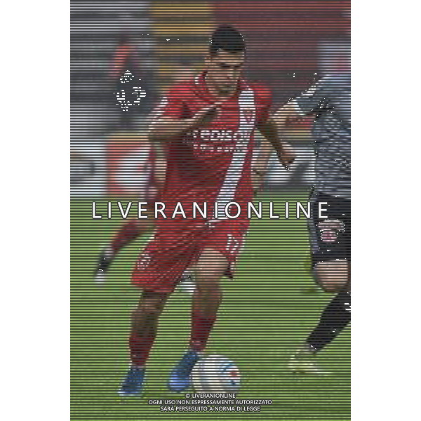 Nicola Mosti (Monza) Monza vs Alessandria Campionato Serie C girone A - 16° giornata Monza 24-11-2019 - Stadio Brianteo foto Roberto Garavaglia - ag. Aldo Liverani sas