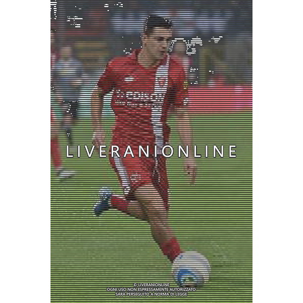Nicola Mosti (Monza) Monza vs Alessandria Campionato Serie C girone A - 16° giornata Monza 24-11-2019 - Stadio Brianteo foto Roberto Garavaglia - ag. Aldo Liverani sas