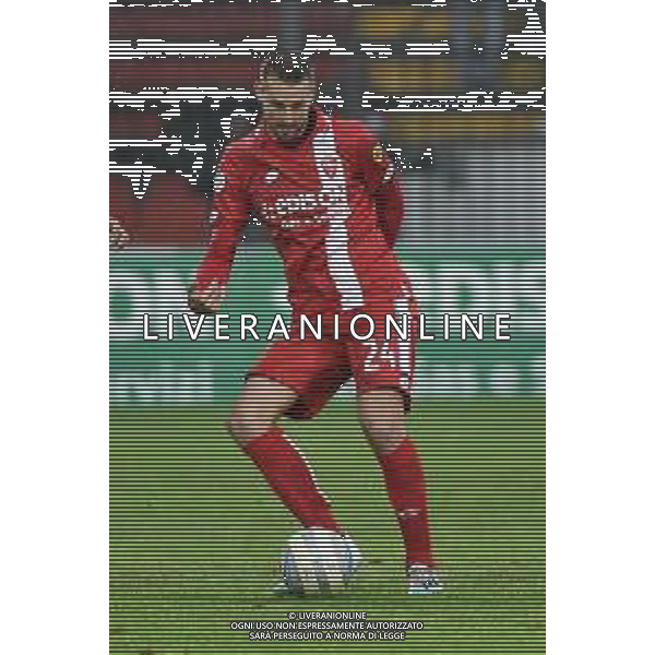 Nicola Rigoni (Monza) Monza vs Alessandria Campionato Serie C girone A - 16° giornata Monza 24-11-2019 - Stadio Brianteo foto Roberto Garavaglia - ag. Aldo Liverani sas