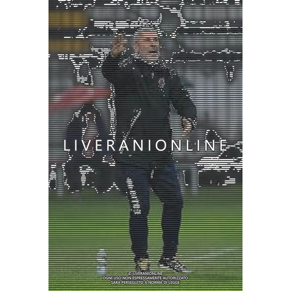Cristiano Scazzola allenatore Alessandria Monza vs Alessandria Campionato Serie C girone A - 16° giornata Monza 24-11-2019 - Stadio Brianteo foto Roberto Garavaglia - ag. Aldo Liverani sas