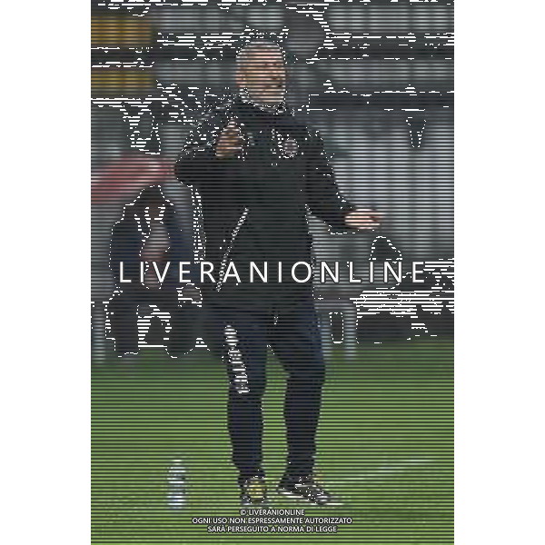 Cristiano Scazzola allenatore Alessandria Monza vs Alessandria Campionato Serie C girone A - 16° giornata Monza 24-11-2019 - Stadio Brianteo foto Roberto Garavaglia - ag. Aldo Liverani sas
