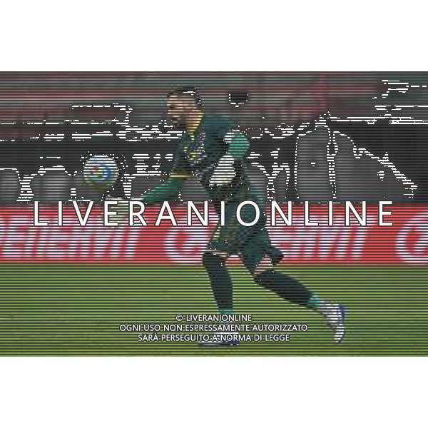 Alex Valentini (Alessandria) Monza vs Alessandria Campionato Serie C girone A - 16° giornata Monza 24-11-2019 - Stadio Brianteo foto Roberto Garavaglia - ag. Aldo Liverani sas