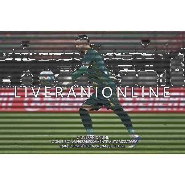Alex Valentini (Alessandria) Monza vs Alessandria Campionato Serie C girone A - 16° giornata Monza 24-11-2019 - Stadio Brianteo foto Roberto Garavaglia - ag. Aldo Liverani sas