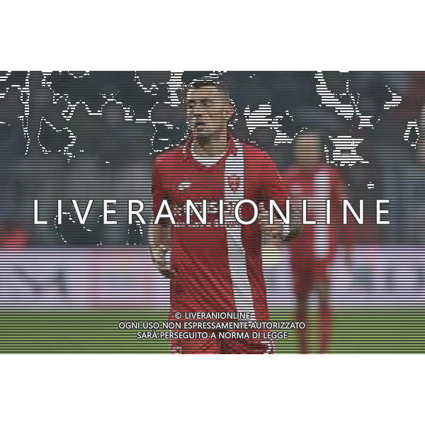 Marco Armellino (Monza) Monza vs Alessandria Campionato Serie C girone A - 16° giornata Monza 24-11-2019 - Stadio Brianteo foto Roberto Garavaglia - ag. Aldo Liverani sas