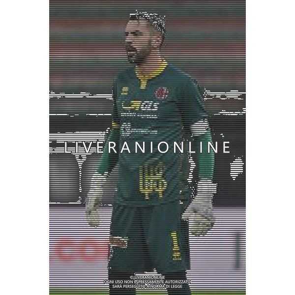 Alex Valentini (Alessandria) Monza vs Alessandria Campionato Serie C girone A - 16° giornata Monza 24-11-2019 - Stadio Brianteo foto Roberto Garavaglia - ag. Aldo Liverani sas