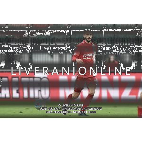 Armando Anastasio (Monza) Monza vs Alessandria Campionato Serie C girone A - 16° giornata Monza 24-11-2019 - Stadio Brianteo foto Roberto Garavaglia - ag. Aldo Liverani sas