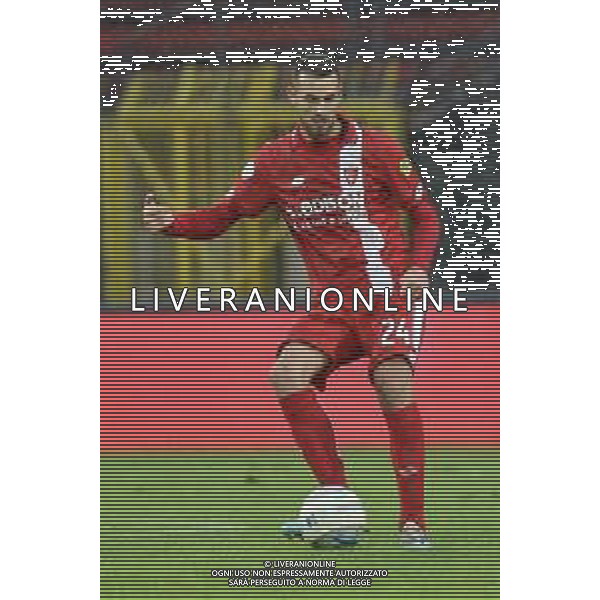 Nicola Rigoni (Monza) Monza vs Alessandria Campionato Serie C girone A - 16° giornata Monza 24-11-2019 - Stadio Brianteo foto Roberto Garavaglia - ag. Aldo Liverani sas