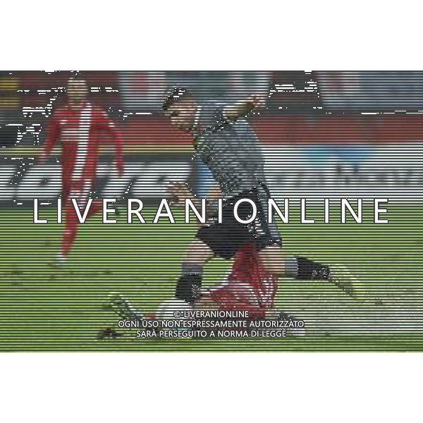 Raffaele Celia (Alessandria) Monza vs Alessandria Campionato Serie C girone A - 16° giornata Monza 24-11-2019 - Stadio Brianteo foto Roberto Garavaglia - ag. Aldo Liverani sas