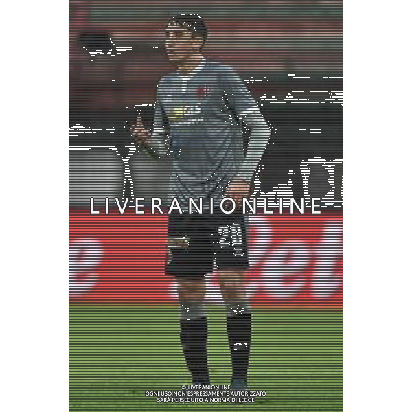 Andrea Cambiaso (Alessandria) Monza vs Alessandria Campionato Serie C girone A - 16° giornata Monza 24-11-2019 - Stadio Brianteo foto Roberto Garavaglia - ag. Aldo Liverani sas