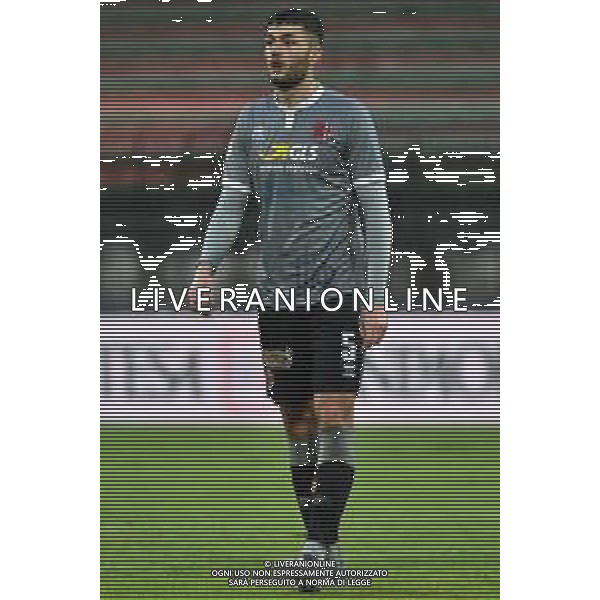 Alberto Dossena (Alessandria) Monza vs Alessandria Campionato Serie C girone A - 16° giornata Monza 24-11-2019 - Stadio Brianteo foto Roberto Garavaglia - ag. Aldo Liverani sas