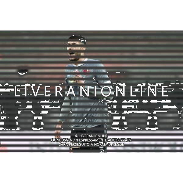 Alberto Dossena (Alessandria) Monza vs Alessandria Campionato Serie C girone A - 16° giornata Monza 24-11-2019 - Stadio Brianteo foto Roberto Garavaglia - ag. Aldo Liverani sas
