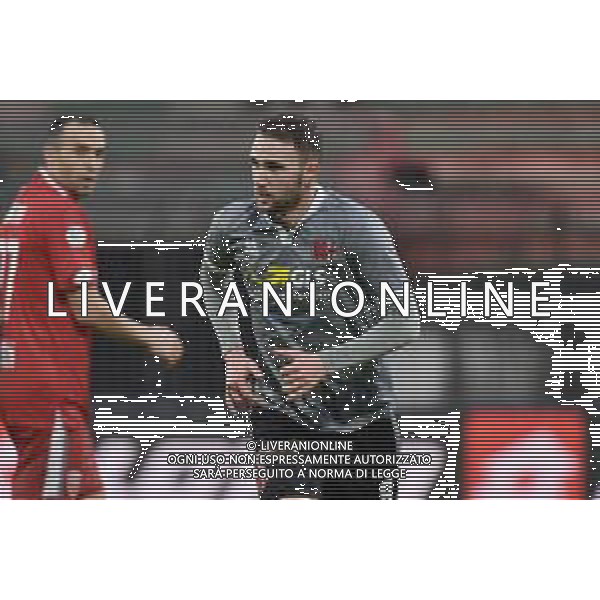 Fabio Castellano (Alessandria) Monza vs Alessandria Campionato Serie C girone A - 16° giornata Monza 24-11-2019 - Stadio Brianteo foto Roberto Garavaglia - ag. Aldo Liverani sas
