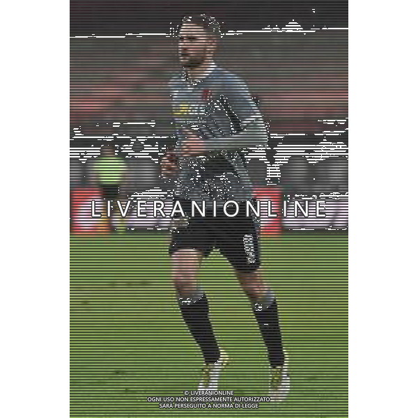 Fabio Castellano (Alessandria) Monza vs Alessandria Campionato Serie C girone A - 16° giornata Monza 24-11-2019 - Stadio Brianteo foto Roberto Garavaglia - ag. Aldo Liverani sas