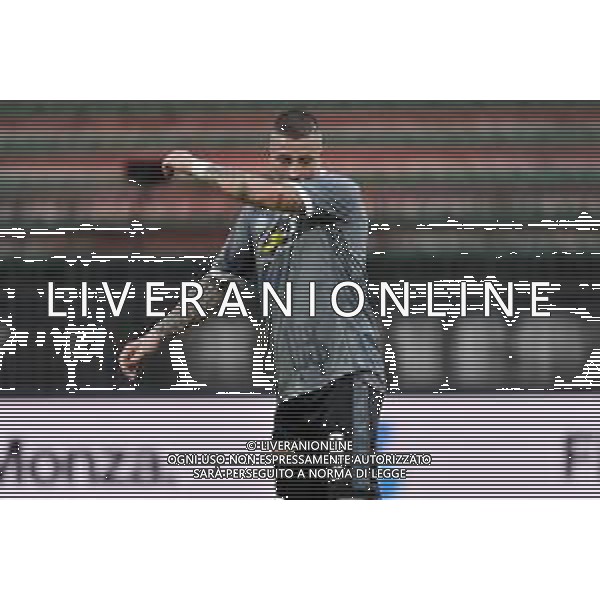Umberto Eusepi (Alessandria) Monza vs Alessandria Campionato Serie C girone A - 16° giornata Monza 24-11-2019 - Stadio Brianteo foto Roberto Garavaglia - ag. Aldo Liverani sas
