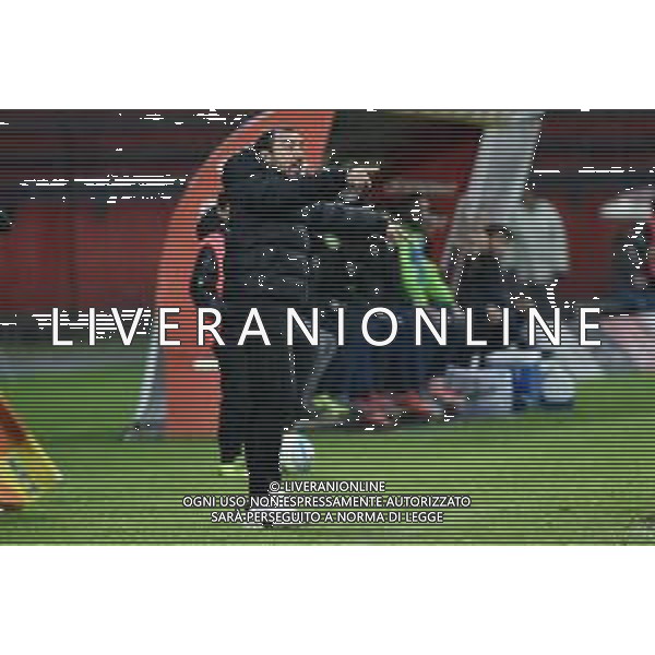 Cristian Brocchi allenatore Monza Monza vs Alessandria Campionato Serie C girone A - 16° giornata Monza 24-11-2019 - Stadio Brianteo foto Roberto Garavaglia - ag. Aldo Liverani sas