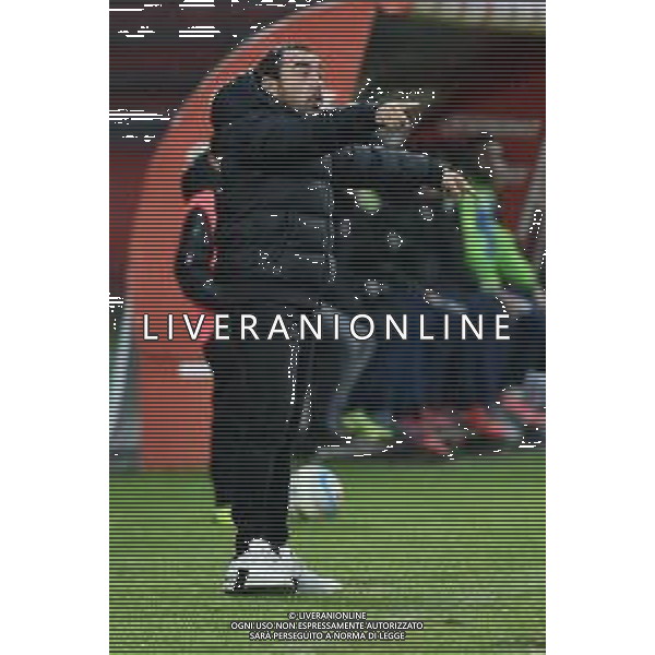 Cristian Brocchi allenatore Monza Monza vs Alessandria Campionato Serie C girone A - 16° giornata Monza 24-11-2019 - Stadio Brianteo foto Roberto Garavaglia - ag. Aldo Liverani sas