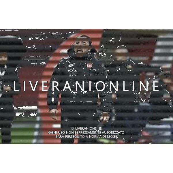 Cristian Brocchi allenatore Monza Monza vs Alessandria Campionato Serie C girone A - 16° giornata Monza 24-11-2019 - Stadio Brianteo foto Roberto Garavaglia - ag. Aldo Liverani sas