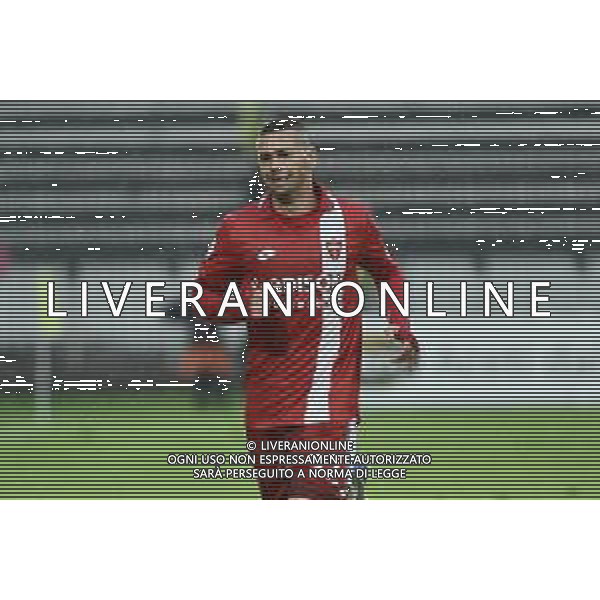 Franco Lepore (Monza) Monza vs Alessandria Campionato Serie C girone A - 16° giornata Monza 24-11-2019 - Stadio Brianteo foto Roberto Garavaglia - ag. Aldo Liverani sas