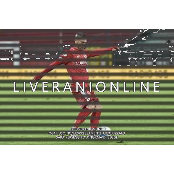 Franco Lepore (Monza) Monza vs Alessandria Campionato Serie C girone A - 16° giornata Monza 24-11-2019 - Stadio Brianteo foto Roberto Garavaglia - ag. Aldo Liverani sas