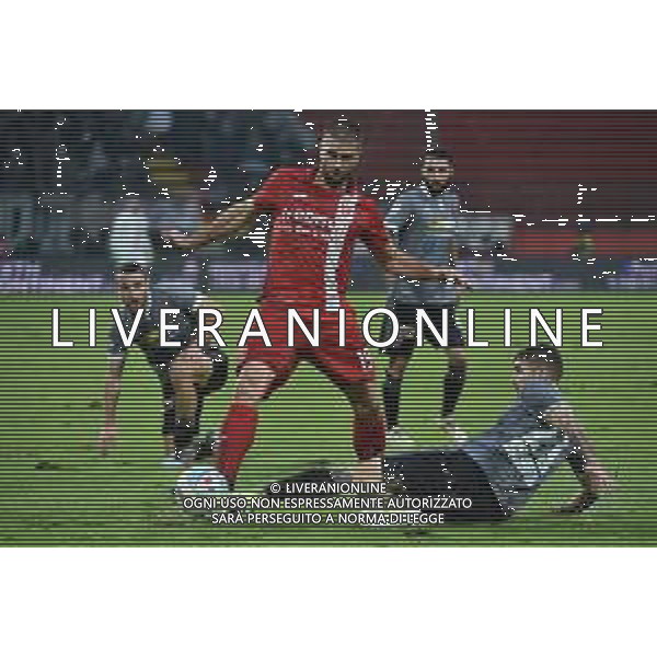 Filippo Scaglia (Monza) Monza vs Alessandria Campionato Serie C girone A - 16° giornata Monza 24-11-2019 - Stadio Brianteo foto Roberto Garavaglia - ag. Aldo Liverani sas