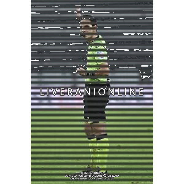 l’arbitro Alberto Santoro di Messina Monza vs Alessandria Campionato Serie C girone A - 16° giornata Monza 24-11-2019 - Stadio Brianteo foto Roberto Garavaglia - ag. Aldo Liverani sas