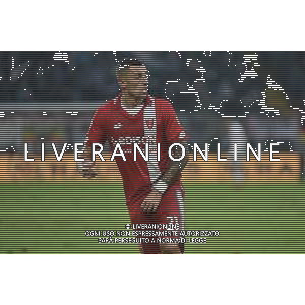 Marco Armellino (Monza) Monza vs Alessandria Campionato Serie C girone A - 16° giornata Monza 24-11-2019 - Stadio Brianteo foto Roberto Garavaglia - ag. Aldo Liverani sas