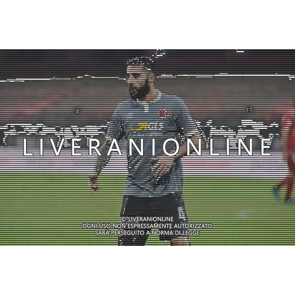 Riccardo Chiarello (Alessandria) Monza vs Alessandria Campionato Serie C girone A - 16° giornata Monza 24-11-2019 - Stadio Brianteo foto Roberto Garavaglia - ag. Aldo Liverani sas