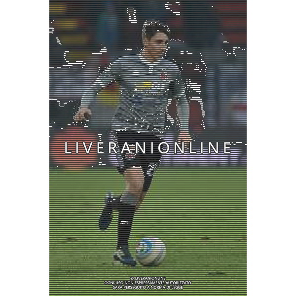 Andrea Cambiaso (Alessandria) Monza vs Alessandria Campionato Serie C girone A - 16° giornata Monza 24-11-2019 - Stadio Brianteo foto Roberto Garavaglia - ag. Aldo Liverani sas