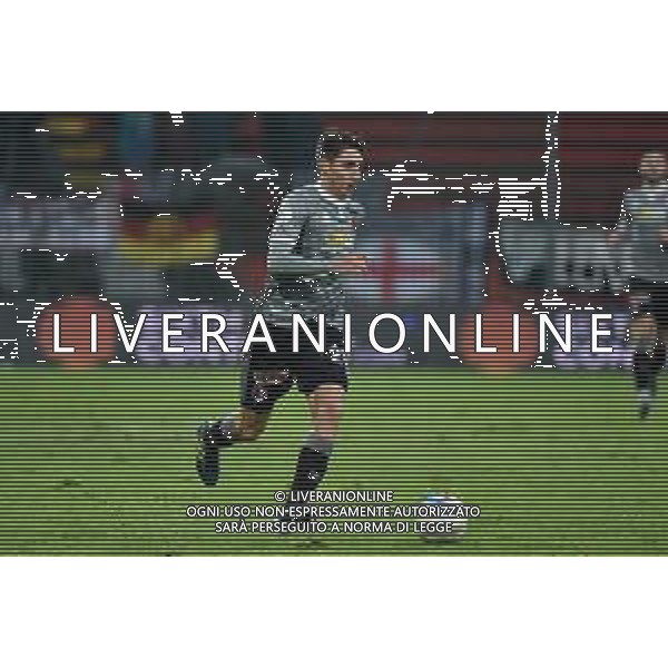 Andrea Cambiaso (Alessandria) Monza vs Alessandria Campionato Serie C girone A - 16° giornata Monza 24-11-2019 - Stadio Brianteo foto Roberto Garavaglia - ag. Aldo Liverani sas