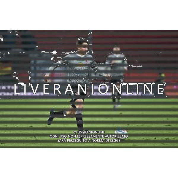 Andrea Cambiaso (Alessandria) Monza vs Alessandria Campionato Serie C girone A - 16° giornata Monza 24-11-2019 - Stadio Brianteo foto Roberto Garavaglia - ag. Aldo Liverani sas