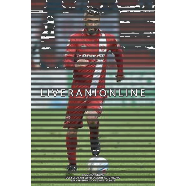 Armando Anastasio (Monza) Monza vs Alessandria Campionato Serie C girone A - 16° giornata Monza 24-11-2019 - Stadio Brianteo foto Roberto Garavaglia - ag. Aldo Liverani sas
