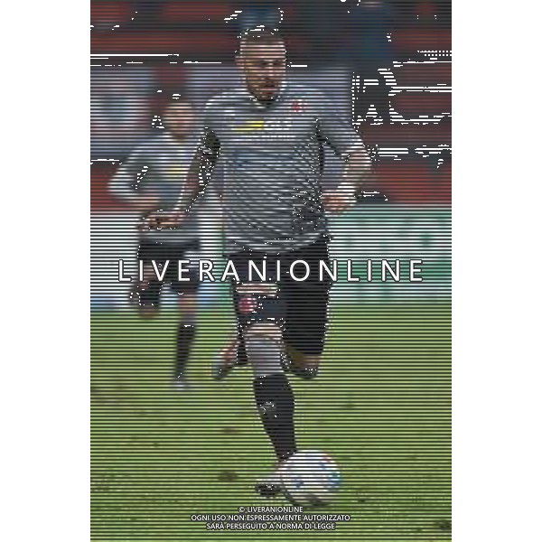 Umberto Eusepi (Alessandria) Monza vs Alessandria Campionato Serie C girone A - 16° giornata Monza 24-11-2019 - Stadio Brianteo foto Roberto Garavaglia - ag. Aldo Liverani sas