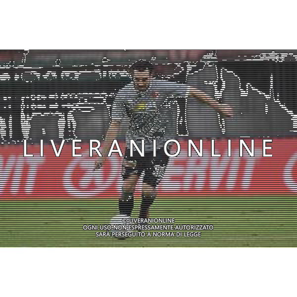 Andrea Arrighini (Alessandria) Monza vs Alessandria Campionato Serie C girone A - 16° giornata Monza 24-11-2019 - Stadio Brianteo foto Roberto Garavaglia - ag. Aldo Liverani sas