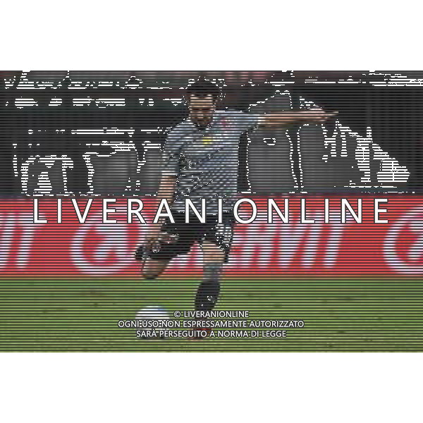Andrea Arrighini (Alessandria) Monza vs Alessandria Campionato Serie C girone A - 16° giornata Monza 24-11-2019 - Stadio Brianteo foto Roberto Garavaglia - ag. Aldo Liverani sas
