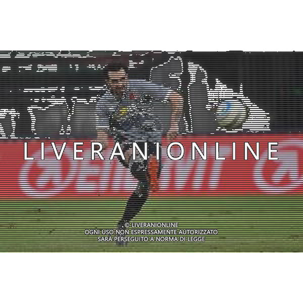 Andrea Arrighini (Alessandria) Monza vs Alessandria Campionato Serie C girone A - 16° giornata Monza 24-11-2019 - Stadio Brianteo foto Roberto Garavaglia - ag. Aldo Liverani sas